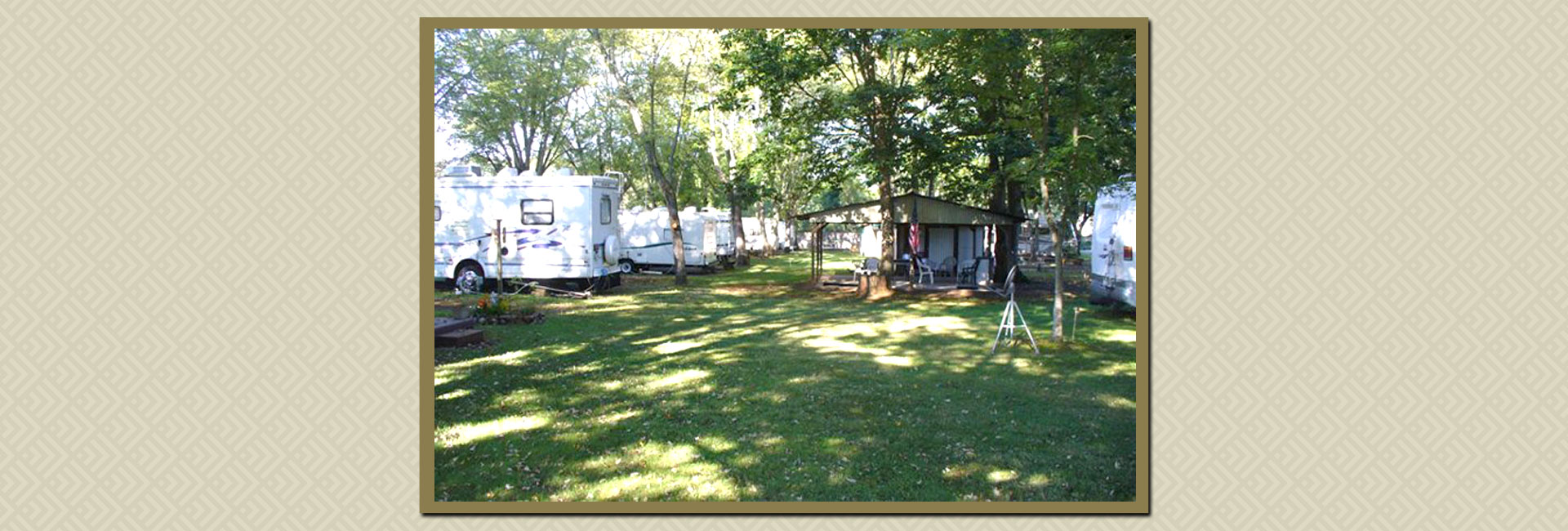 RV campground and motel. Bryson City, NC