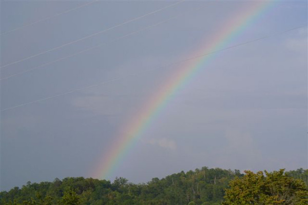 Rainbow - Stay at our scenic motel or RV campground in Bryson City, North Carolina, for your next vacation spot.