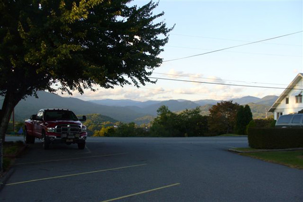 Truck - Stay at our scenic motel or RV campground in Bryson City, North Carolina, for your next vacation spot.